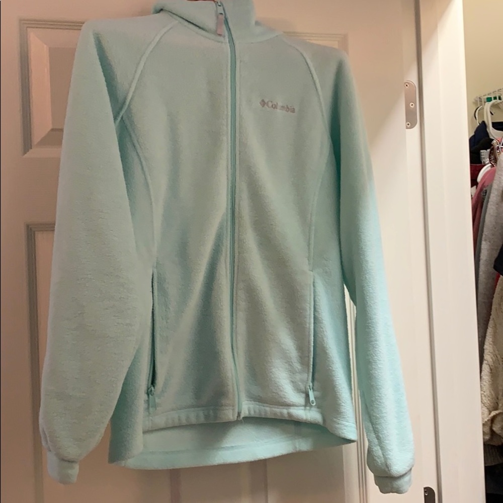 Columbia Full Zip Cotton Jacket